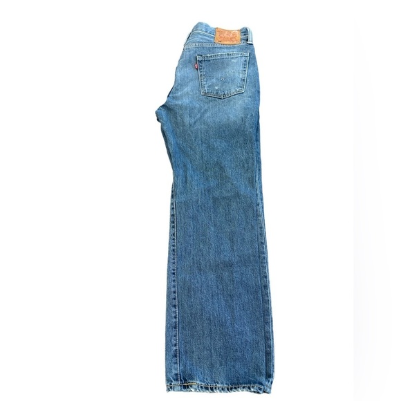 Levi’s 514 Jeans 34x29 Distressed Excellent‎ - Picture 3 of 3